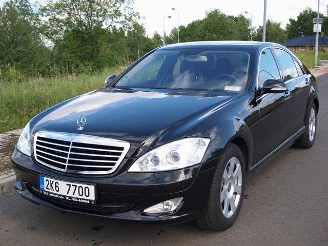 MERCEDES BENZ S 320 CDI